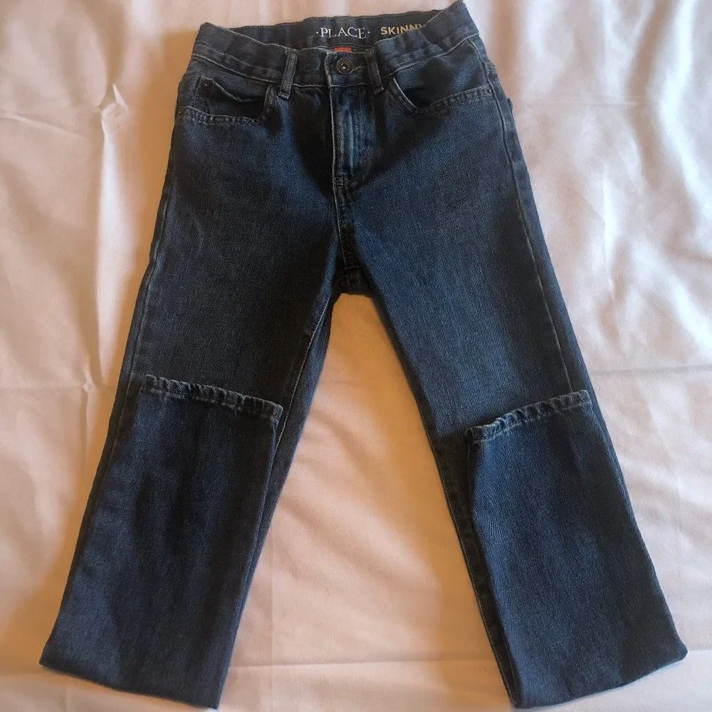 Childrens Place Medium Blue Skinny Jeans size 10S